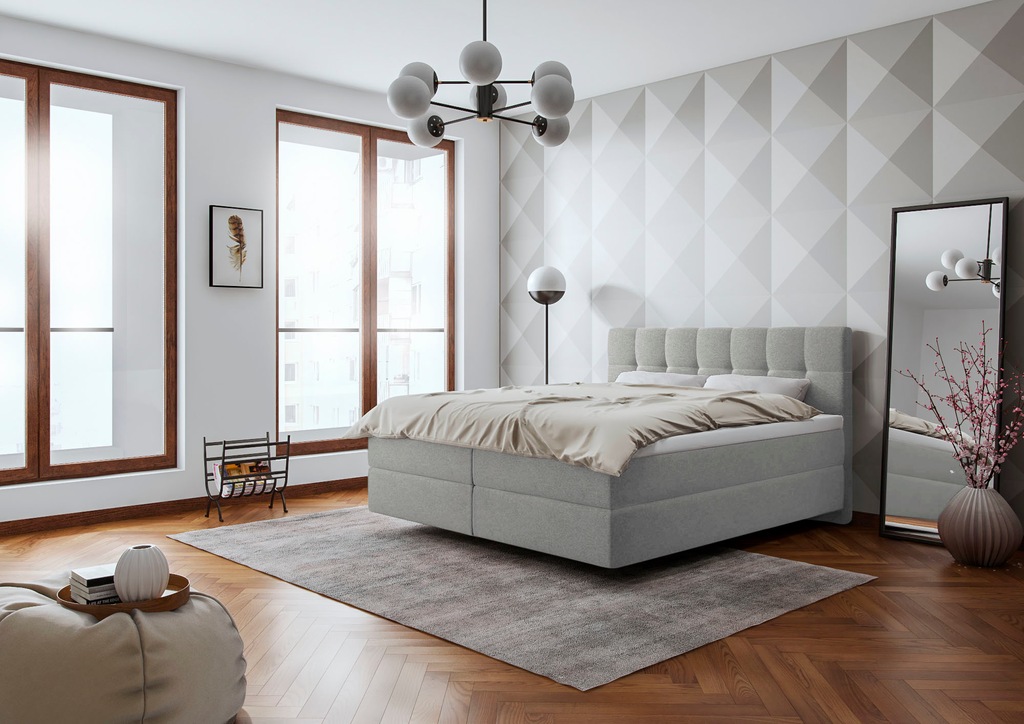 Bild von Schlaraffia Boxspringbett Aida, Inklusive GELTEX® Next Topper