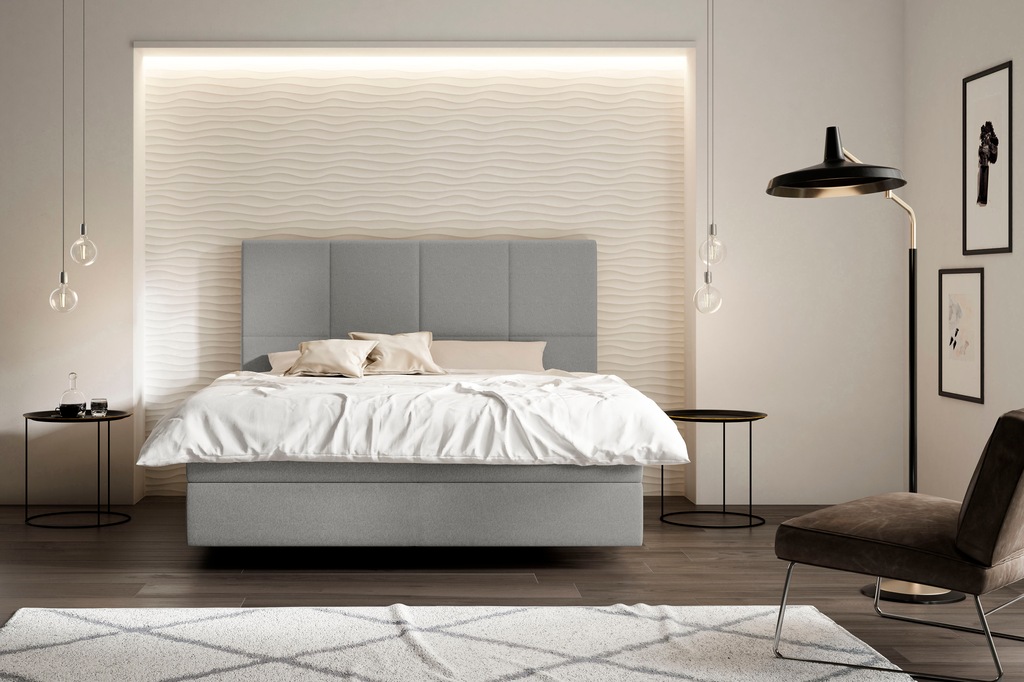 Bild von Schlaraffia Boxspringbett »Saga«, mit BULTEX® inklusive Topper in Schwebeoptik, Kopfteilhöhe 133 cm