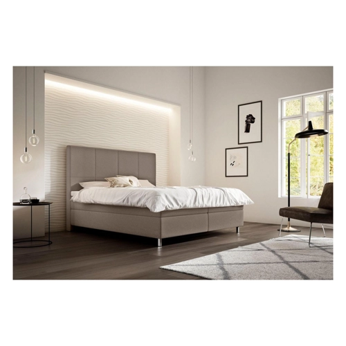 Bild von Schlaraffia Boxspringbett »Saga« – Komfort trifft Design