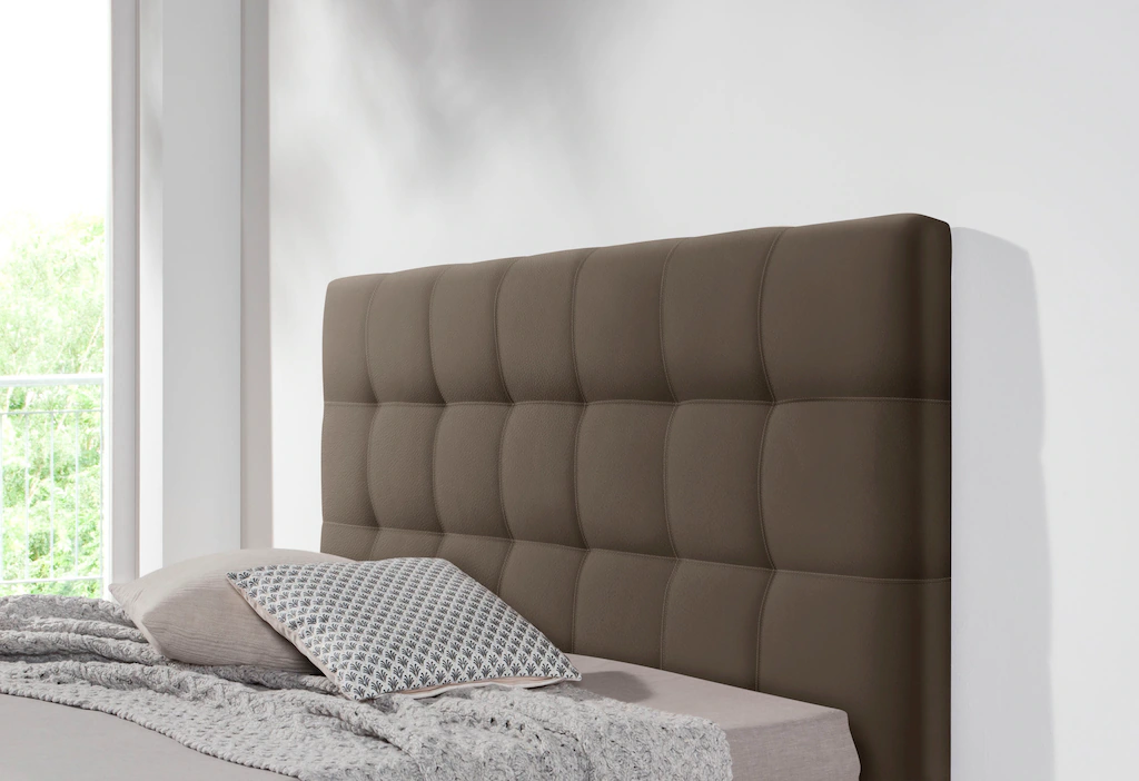 Bild von Schlaraffia Boxspringbett »Aida«, inklusive GELTEX® Next Topper, Metallfuß in chrome
