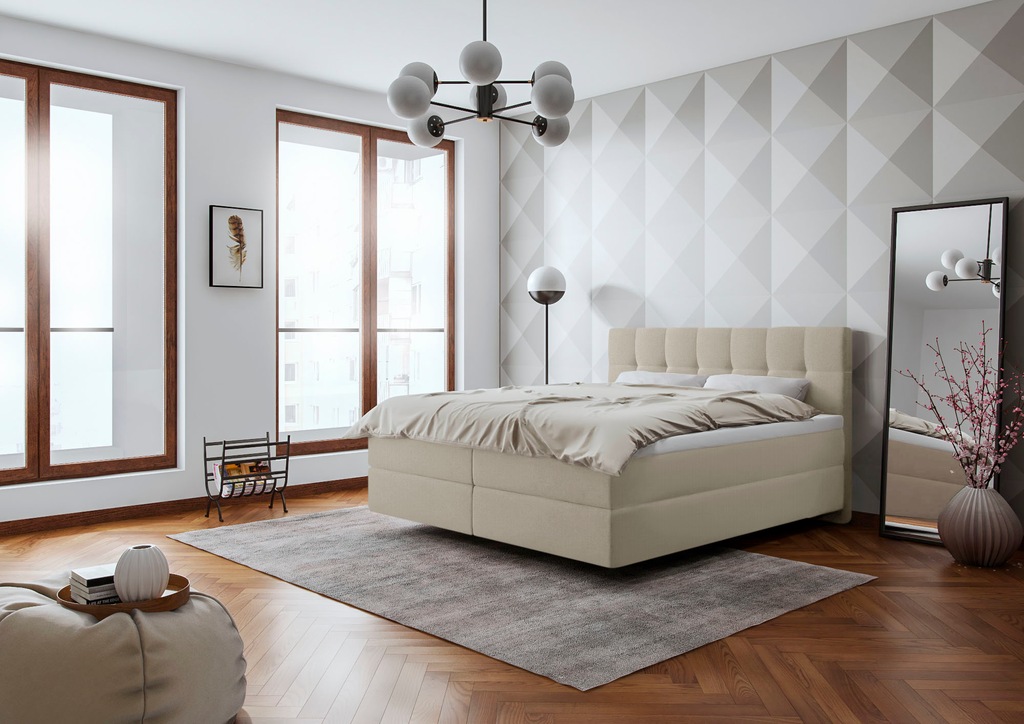 Bild von Schlaraffia Boxspringbett Aida, Inklusive GELTEX® Next Topper