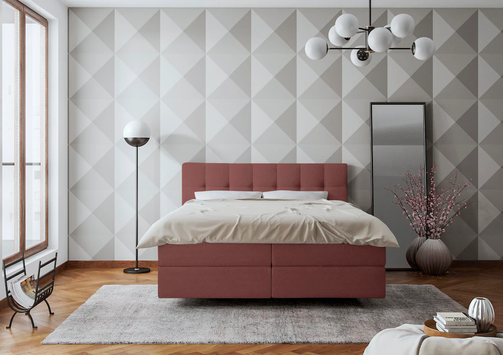Bild von Schlaraffia Boxspringbett Aida, Inklusive GELTEX® Next Topper