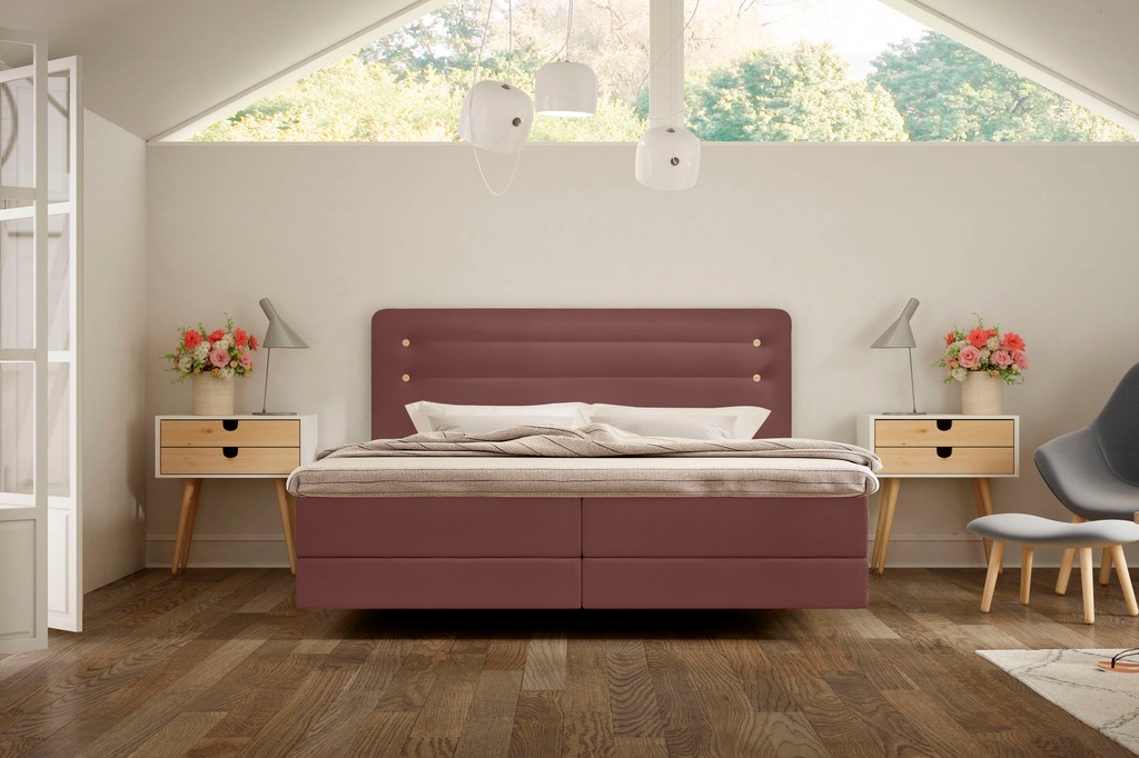 Bild von Schlaraffia Boxspringbett »Fidelio«, inkl. BULTEX® Topper, Fuß in Schwebeoptik