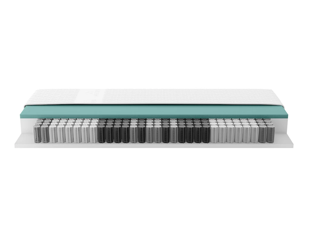 Bild von Schlaraffia Taschenfederkernmatratze »GELTEX® Quantum Touch Next 200 TFK,«, 20 cm hoch, Raumgewicht: 43 kg/m³, 420 Federn, (1 St.), in Größe 90x200 und vielen weiteren Größen & Sondergrößen erhältlich.