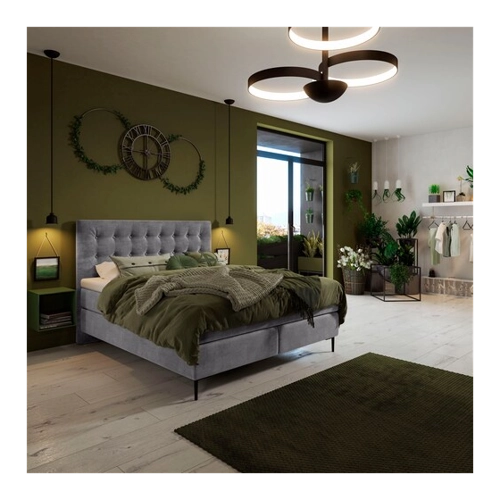 Bild von Schlaraffia Boxspringbett Everton: Komfort trifft auf stilvolles Design