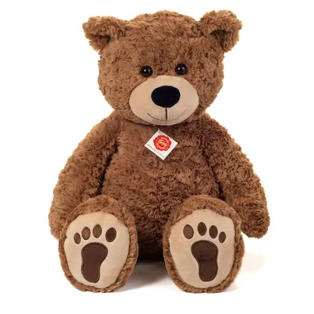 Bild von Teddy Hermann® Kuscheltier »Teddy sitzend, braun, 55 cm«, mit aufgestickten Tatzen