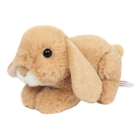 Bild von Teddy Hermann® Kuscheltier Green Friends, Hase 23 cm, braun, zum Teil aus recyceltem Material
