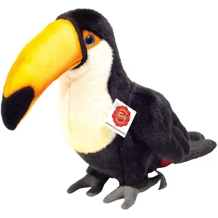 Bild von Teddy Hermann® Kuscheltier Tukan 25 cm, zum Teil aus recyceltem Material