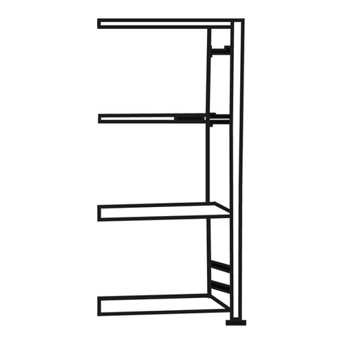 Bild von Steckregal doppelt AR 250 kg von Schulte