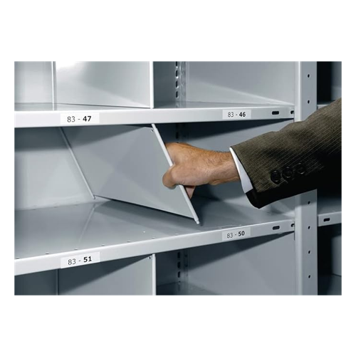 Bild von Stecktrennblech Multiplus T400xH200mm lichtgrau pulverbeschichtet