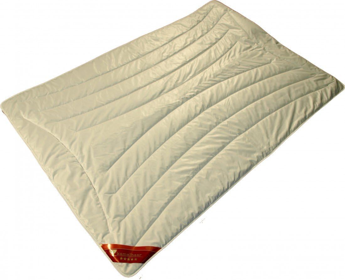 Bild von Garanta Kamelhaar-Leicht-Steppbett Stärke Leicht Größe 155x220 Bezug: 100% Baumwolle/Füllung: 100% Kamelhaar