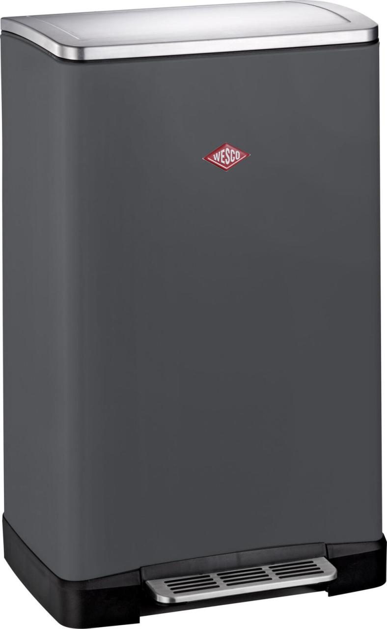 Bild von WESCO Mülleimer 40,0 l graphit, matt
