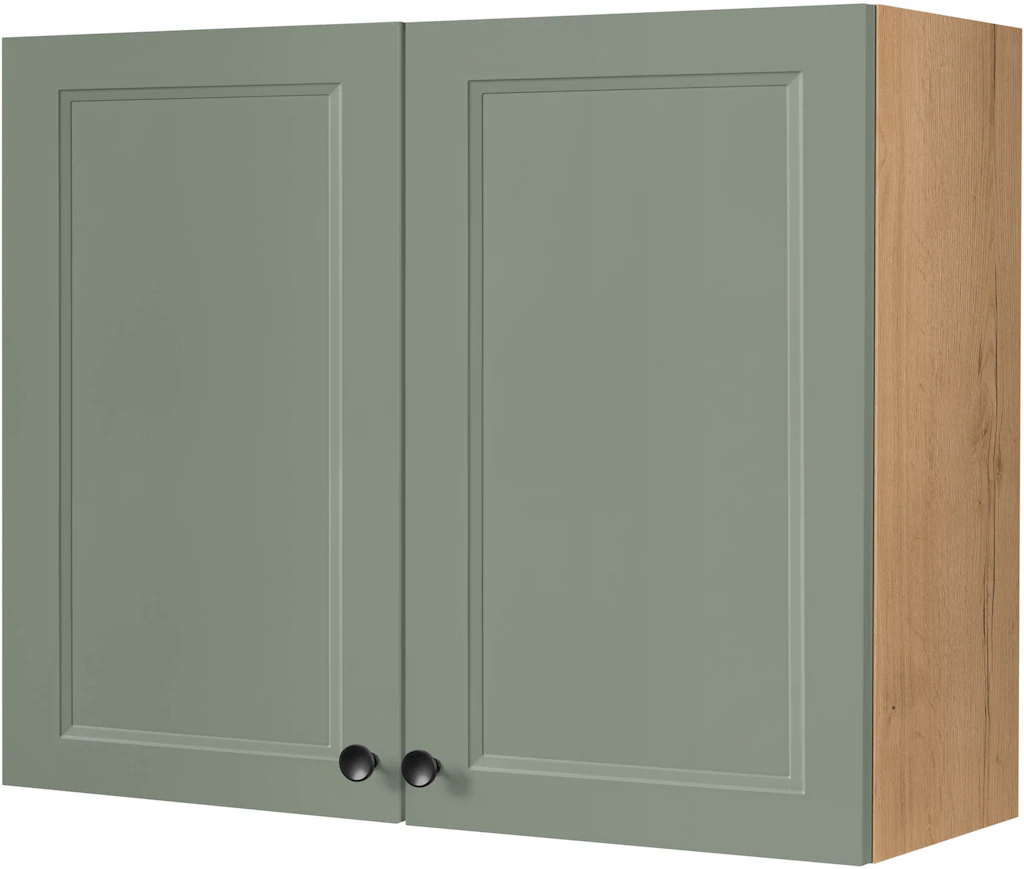 Bild von nobilia® Hängeschrank »"Cascada", vormontiert, mit zwei Einlegeböden,«, Breite 90 cm