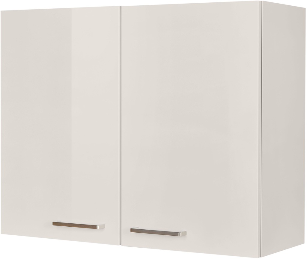 Bild von nobilia® Hängeschrank »"Flash", vormontiert, mit zwei Einlegeböden,«, Breite 90 cm