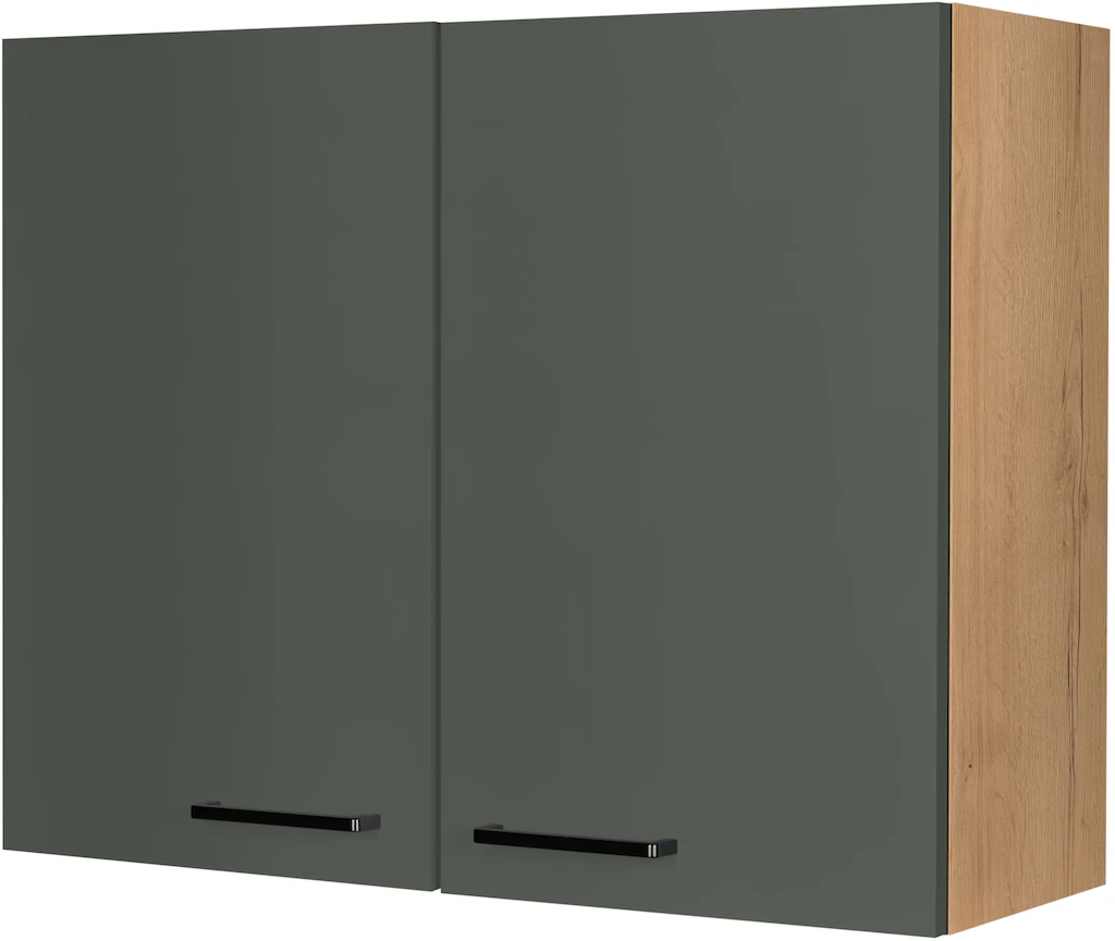 Bild von nobilia® Hängeschrank »"Easytouch", vormontiert, mit zwei Einlegeböden,«, Breite 90 cm