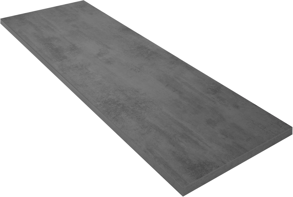 Bild von nobilia® Arbeitsplatte »passend zu allen Serien, Stärke: 3,8 cm«, von drei Seiten beschichtet, in drei Breiten: 180, 210 und 240 cm