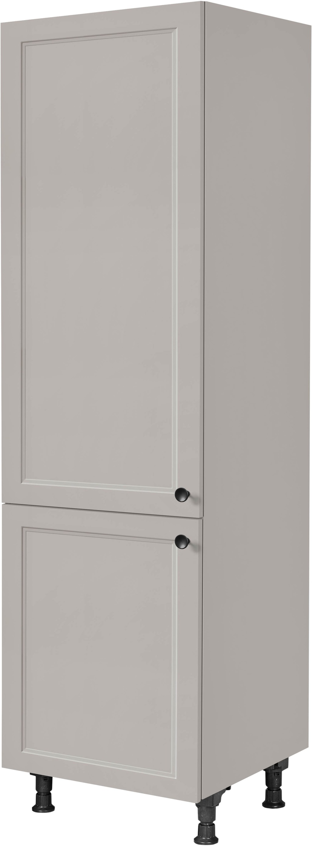 Bild von nobilia® Kühlumbauschrank »"Cascada", mit zwei Türen und zusätzlichem Einlegeboden,«, vormontiert, Ausrichtung wählbar, Breite/Höhe: 60/216,6 cm