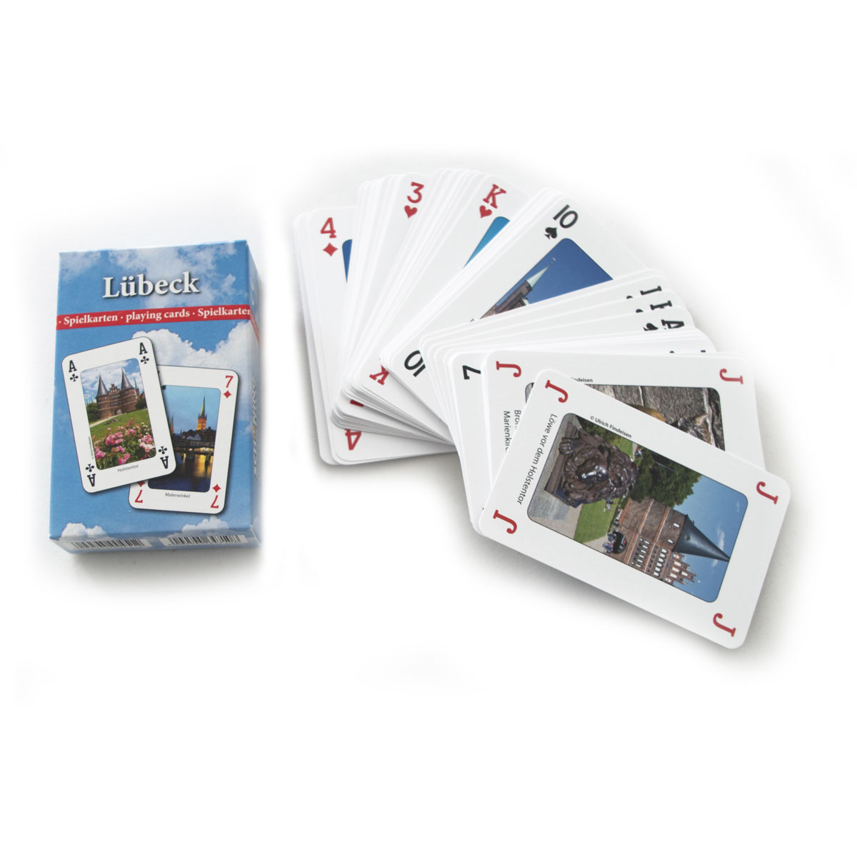 Bild von Lübeck Spielkarten