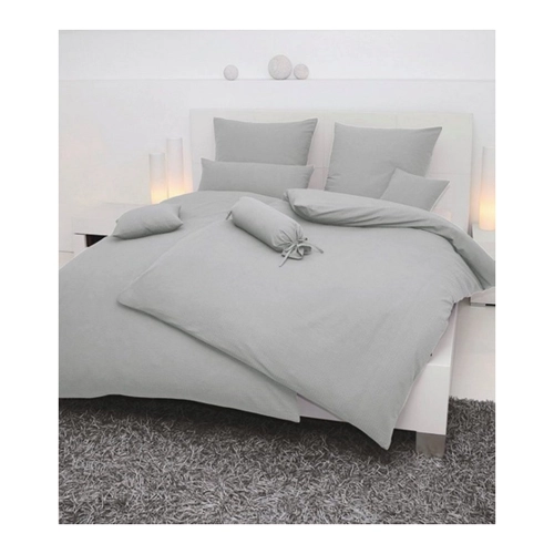 Bild von Bügelfreier Mako-Soft-Seersucker Kopfkissenbezug