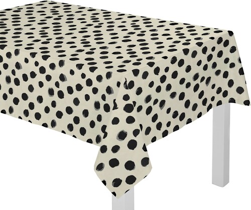 Bild von Adam Tischdecke "Dots", (1 St.), nachhaltig aus Bio-Baumwolle,Made in Germany