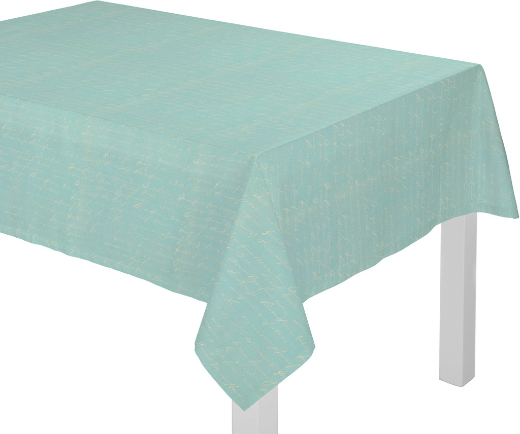 Bild von Adam Tischdecke "Scribble", (1 St.), nachhaltig aus Bio-Baumwolle,Made in Germany