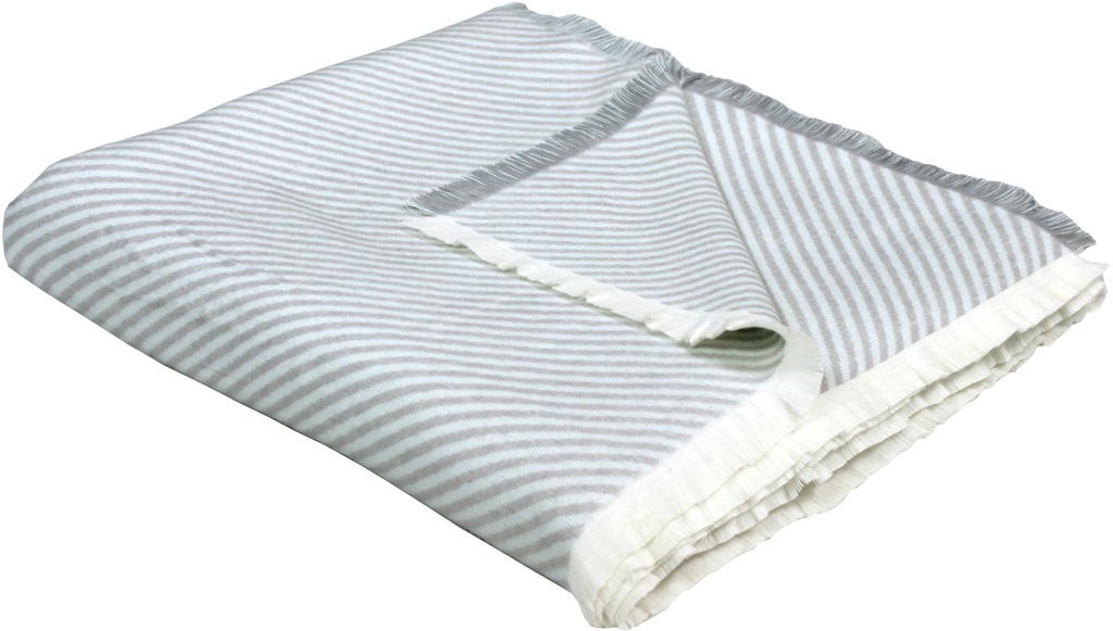 Bild von Adam Wohndecke "Stripes", GOTS zertifiziert - nachhaltig aus Bio-Baumwolle, Kuscheldecke