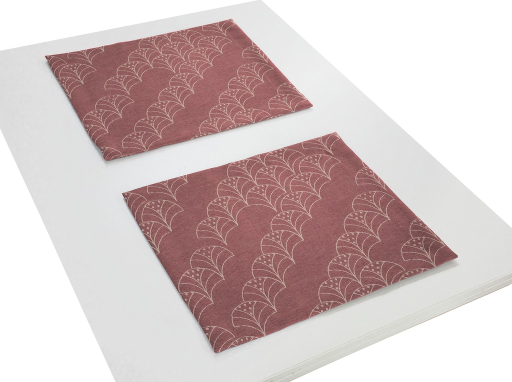 Bild von Adam Platzset "Argentinian Criolla", (2 St.), GOTS organic,zertifiziert durch CERES 0242,Made in Germany