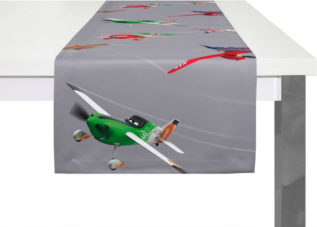 Bild von Wirth Tischläufer "Planes Action", (1 St.), Disney