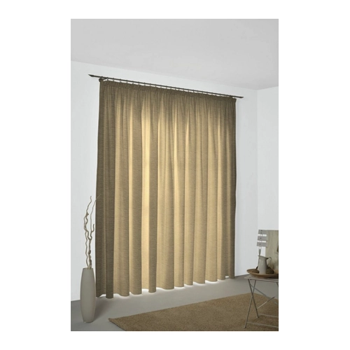 Bild von Wirth Vorhang Trondheim B - Modischer Fensterbehang in Ocker