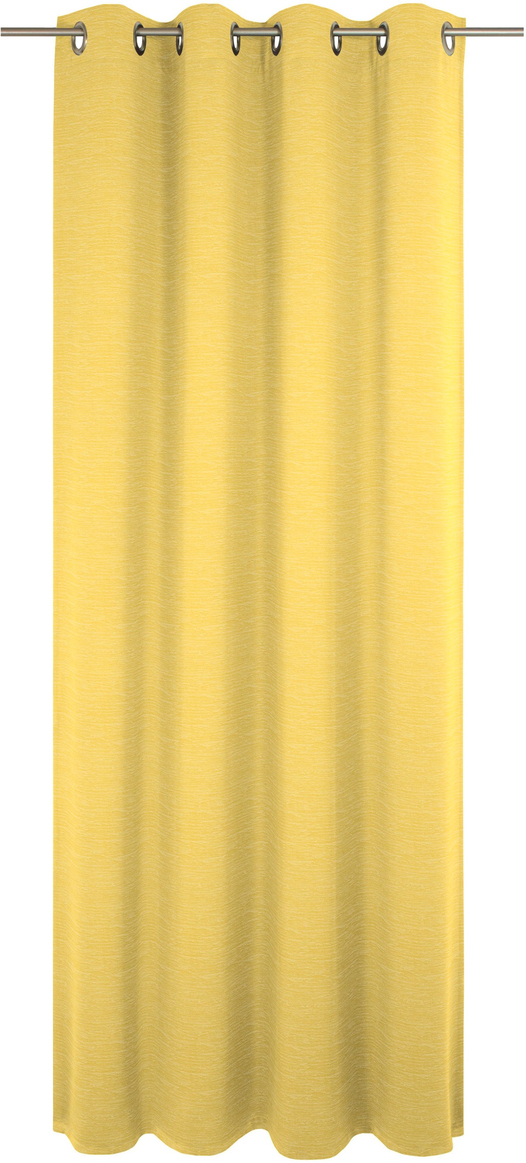 Bild von Vorhang WIRTH "Trondheim B", gelb, B:132cm H:395cm, Polyacryl, Gardinen, nach Maß