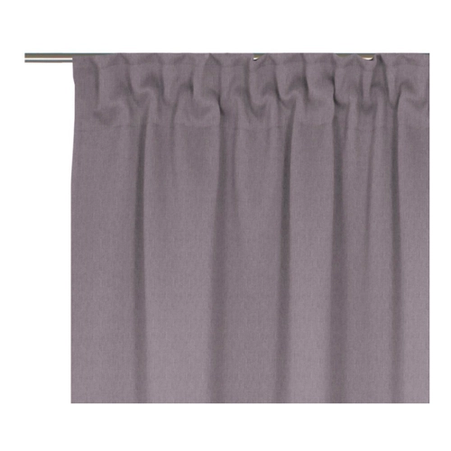 Bild von Vorhang WIRTH "Sunday", lila, B:142cm H:355cm, Baumwolle, Polyester, Gardinen, nach Maß