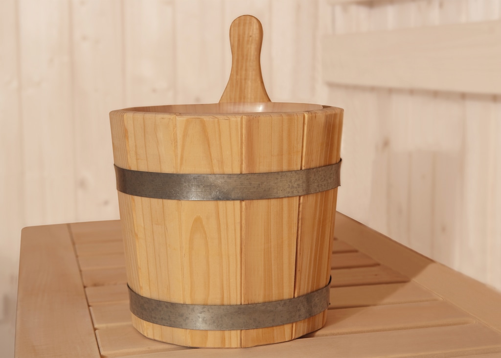Bild von Weka Holzbau, Sauna Zubehör, Sauna Aufgusskübel Weka mit Kunststoffeinsatz