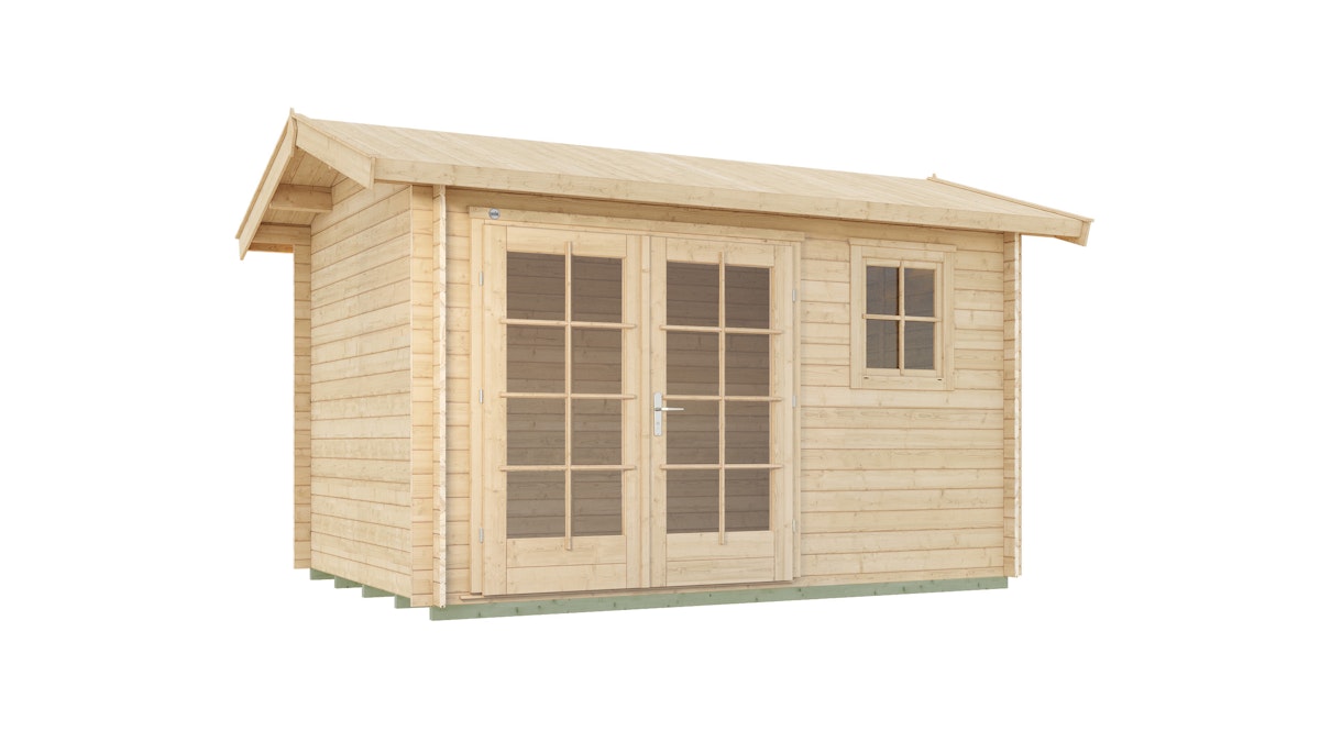 Bild von Gartenhaus 163