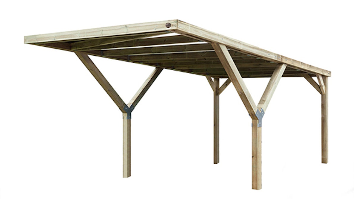 Bild von Y-carport