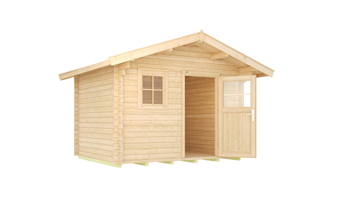 Bild von Gartenhaus Premium 45