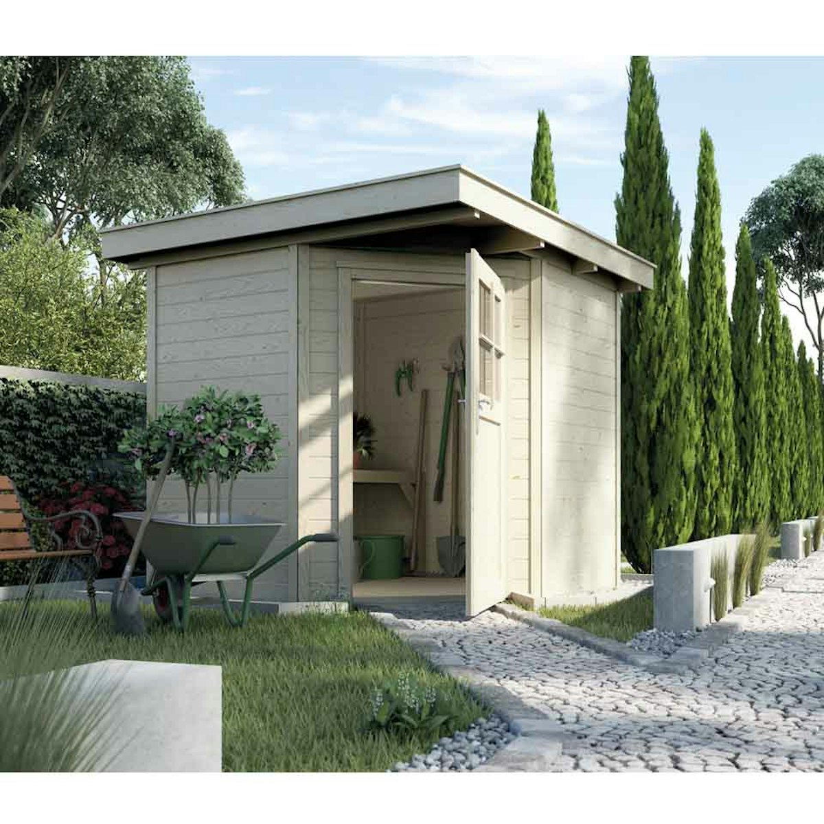 Bild von Gartenhaus 229