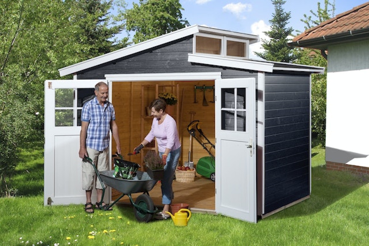 Bild von Gartenhaus 226