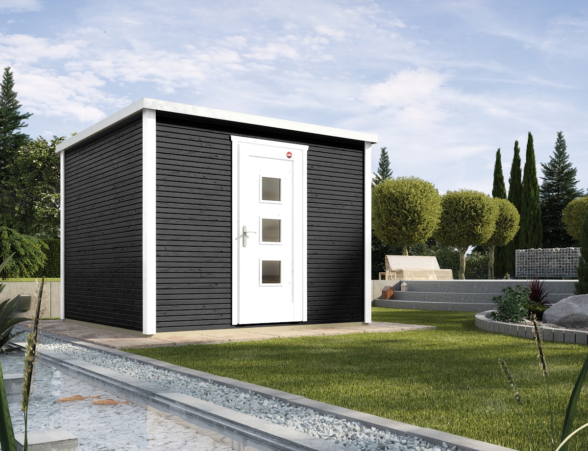 Bild von Weka Designhaus 413 250 x 250 cm Gr. 1 anthrazit