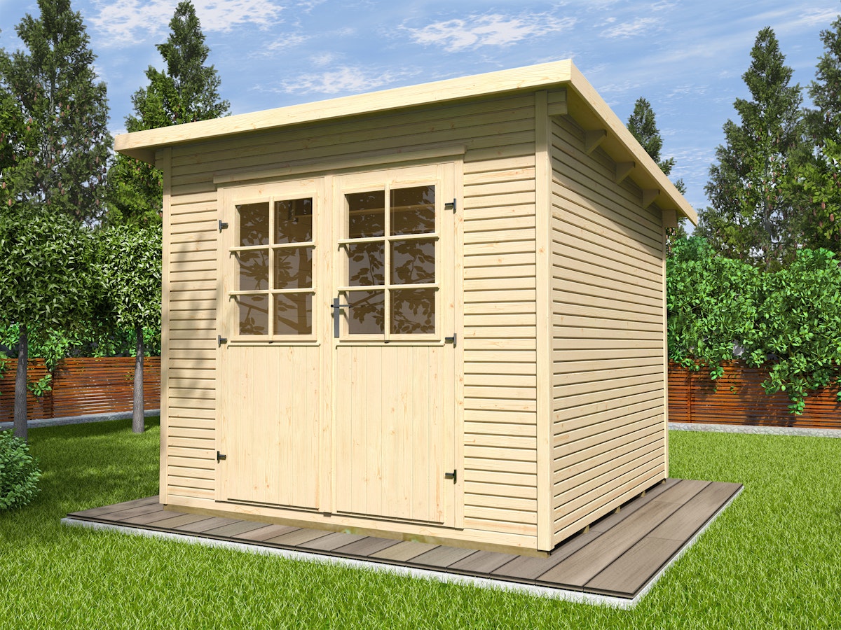 Bild von Gartenhaus 219