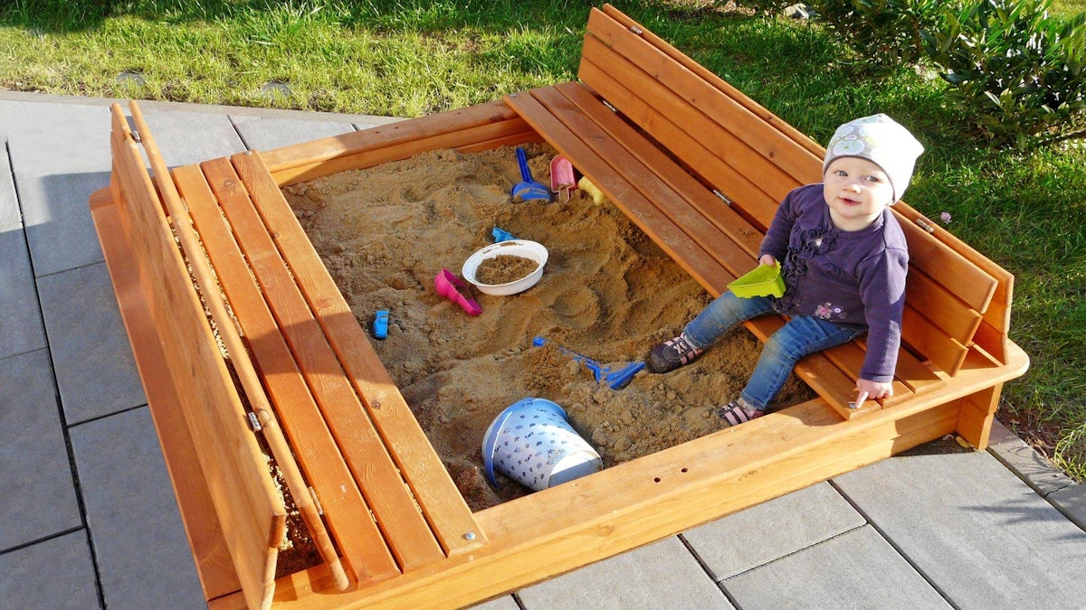 Bild von Sandkasten 196 B