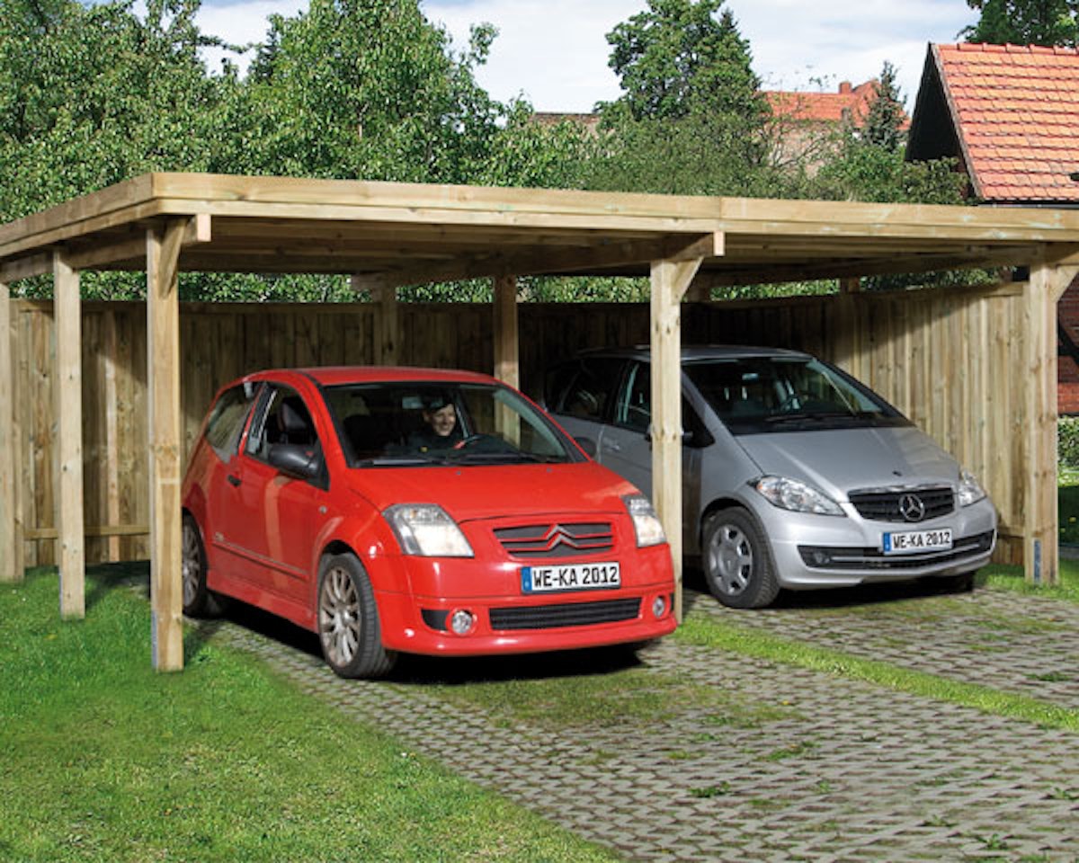 Bild von FD-Doppelcarport 618