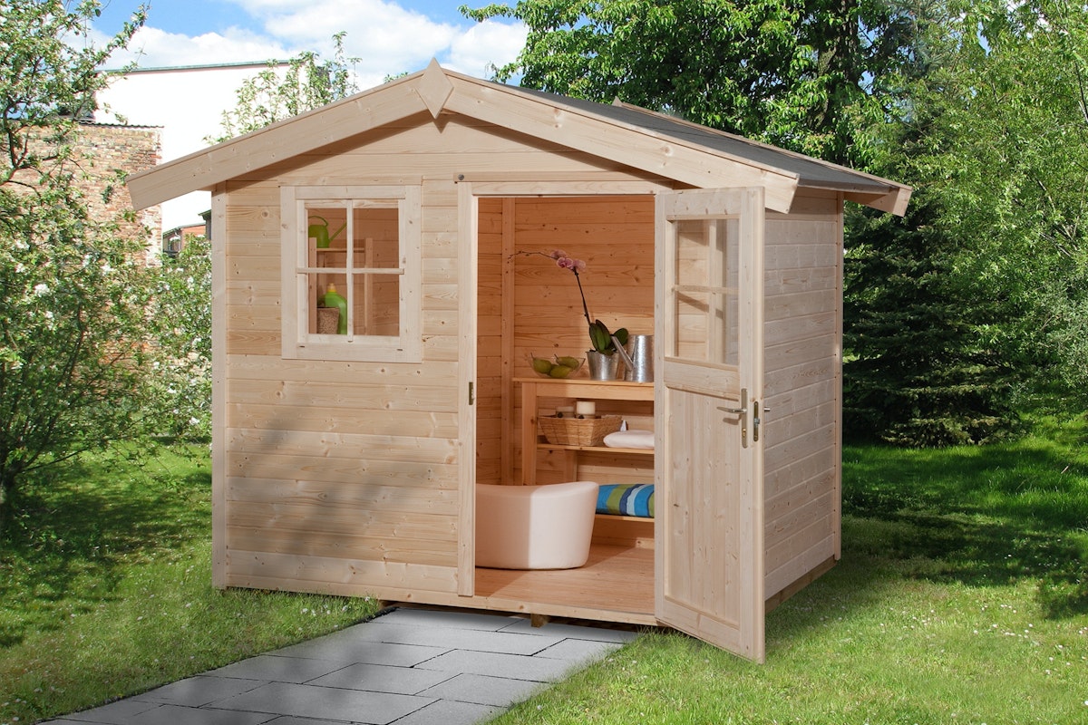 Bild von Gartenhaus 123