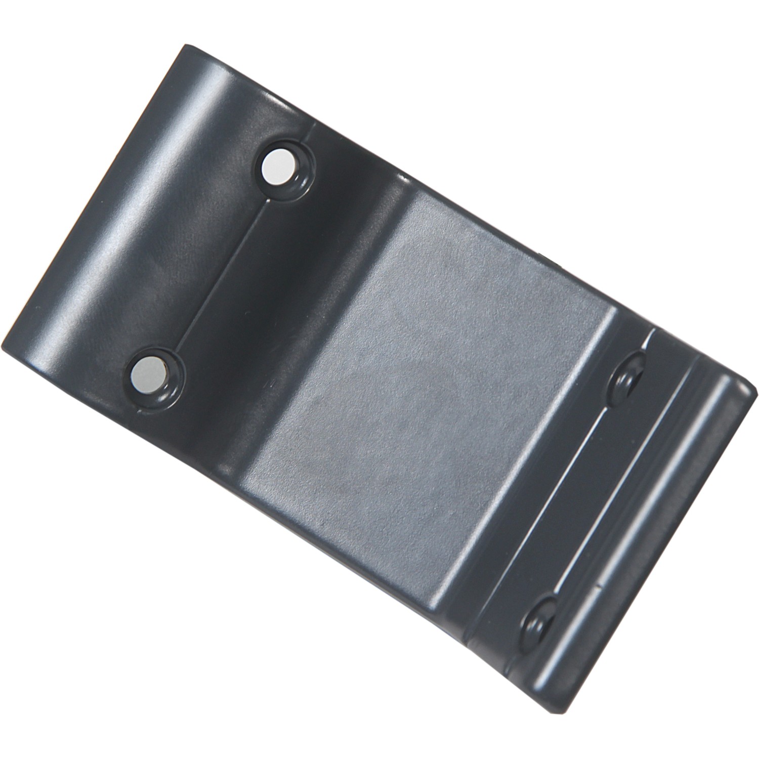 Bild von Handlaufkonsolen Anthrazit aus Aluminium für Ø 40 mm Holzhandlauf