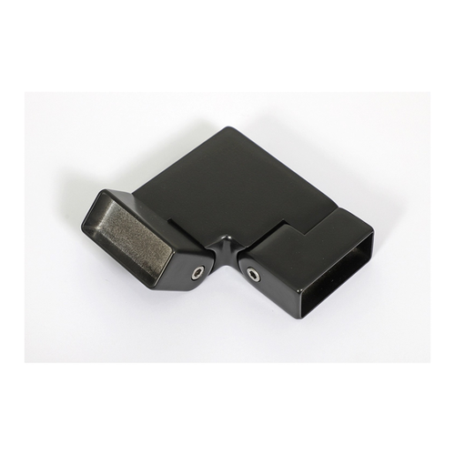 Bild von 2 Gelenk 0-45° mit Winkel 90° – Maximale Flexibilität für Aluminiumhandläufe