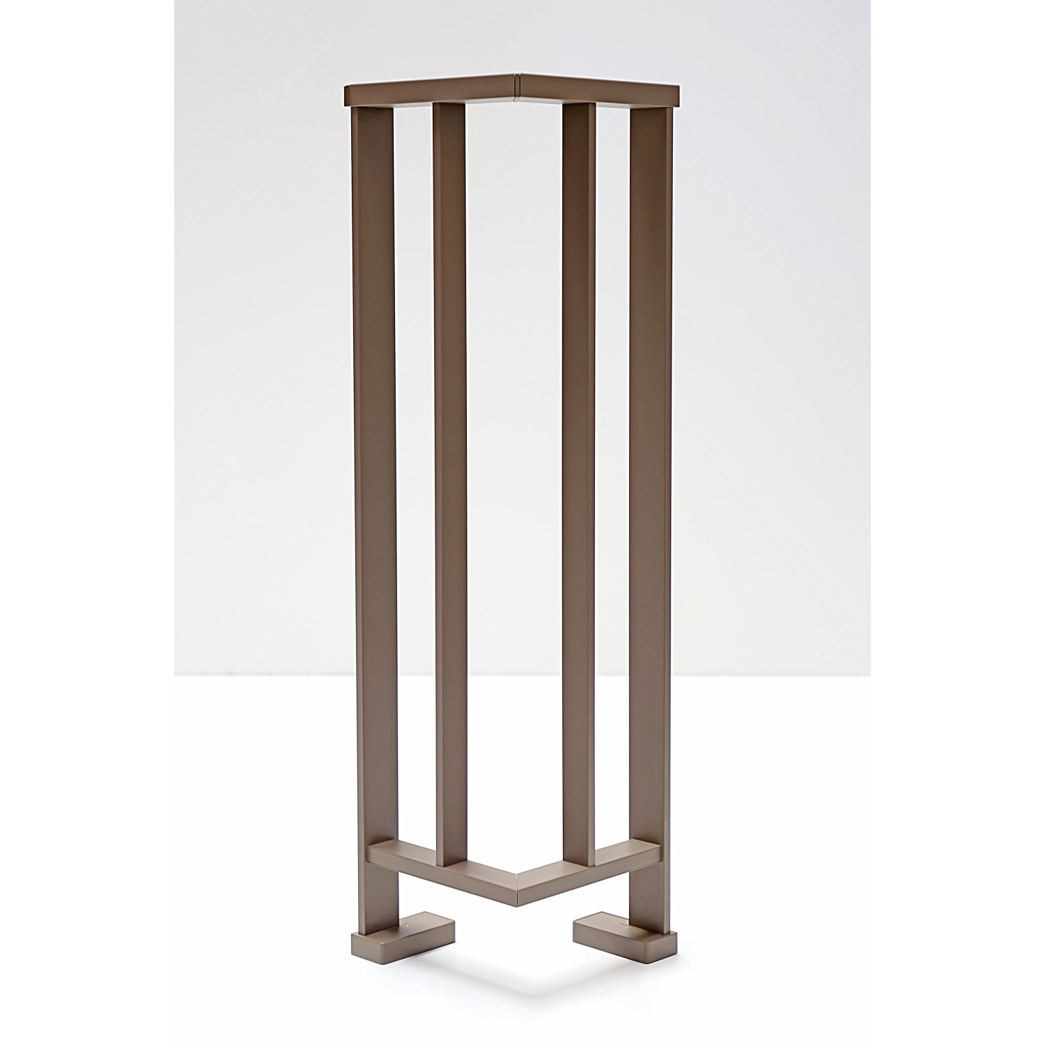 Bild von Dieda Eckset Linus Taupe Aluminium 1.000 mm x 266,5 mm