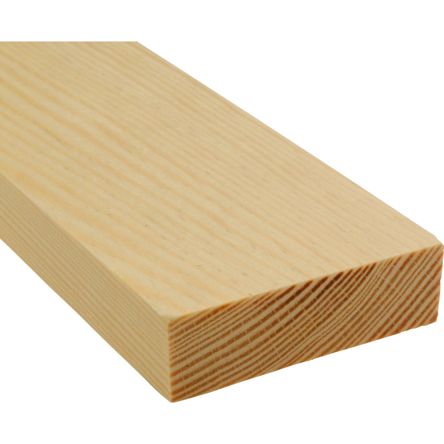 Bild von Rechteckleiste Kiefer 10 mm x 5 mm Länge 2100 mm