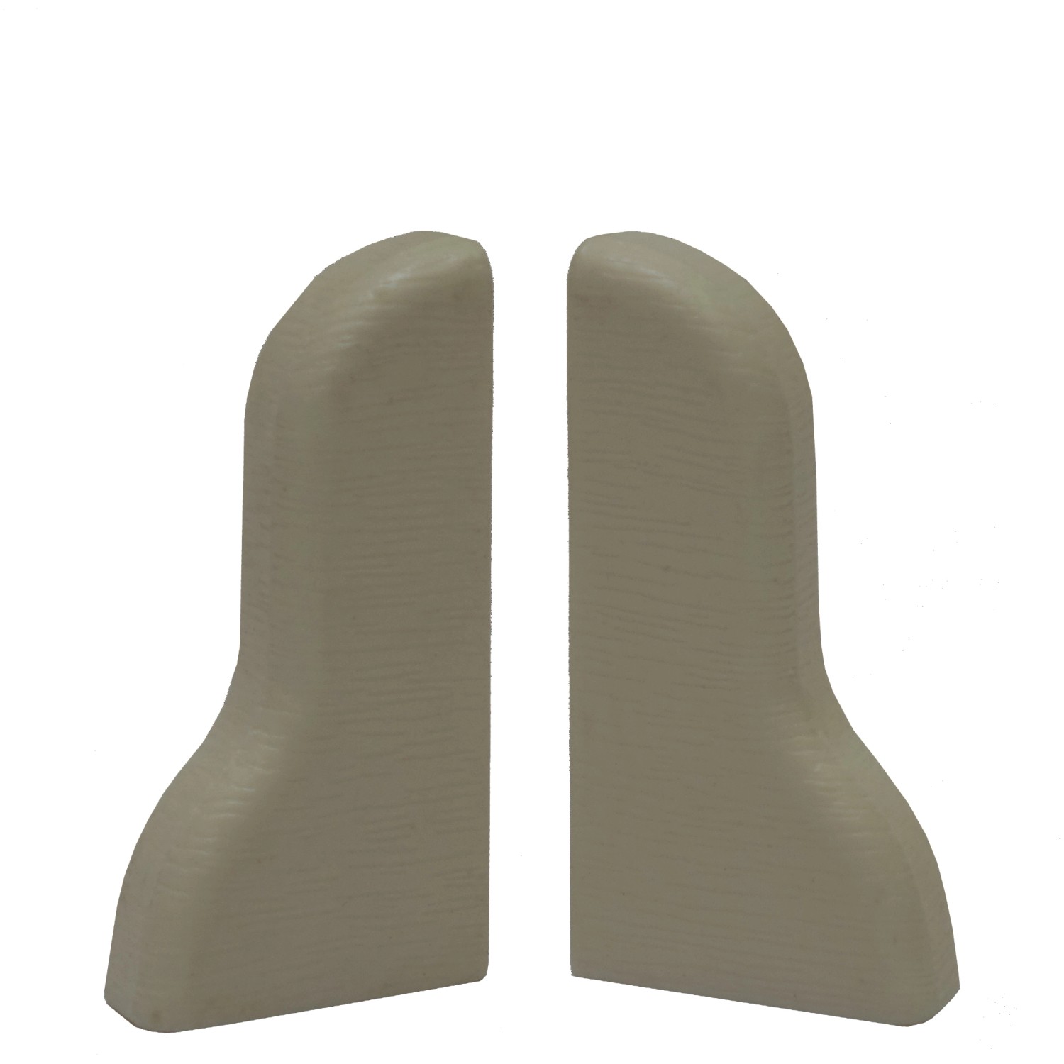 Bild von Endkappen MDF Classic 40 SB Weiß