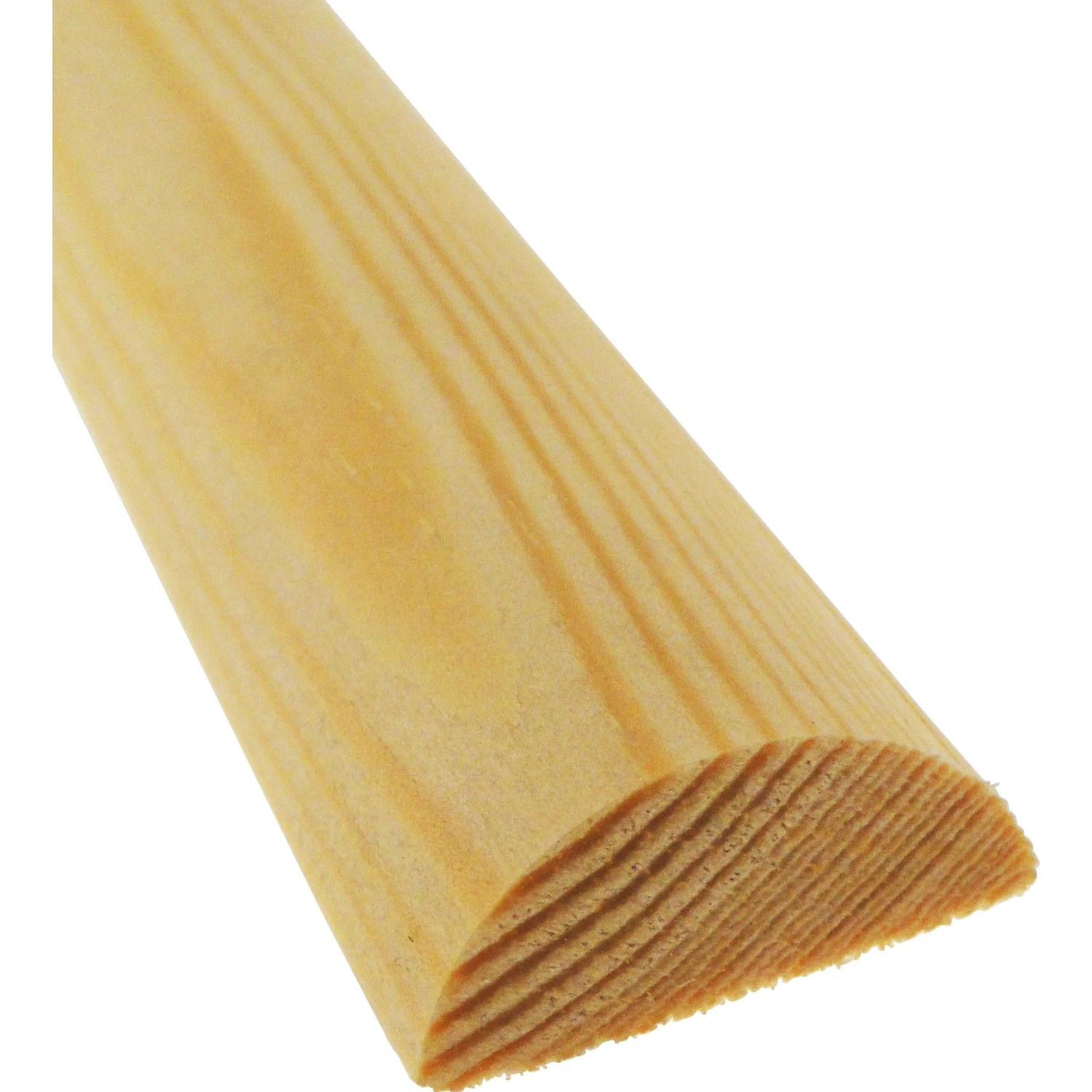 Bild von Halbrundstab Kiefer 20 mm x 10 mm Länge 900 mm