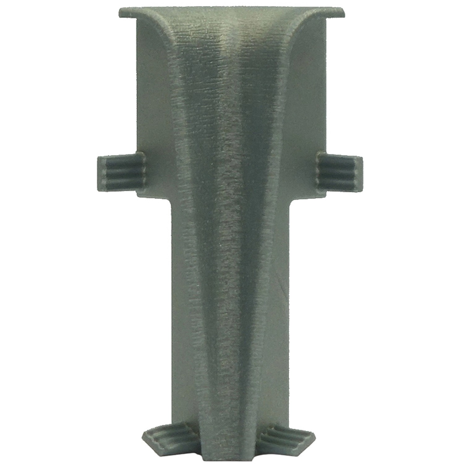 Bild von Innenecke für Sockelleiste Modern 60 Clip Grau