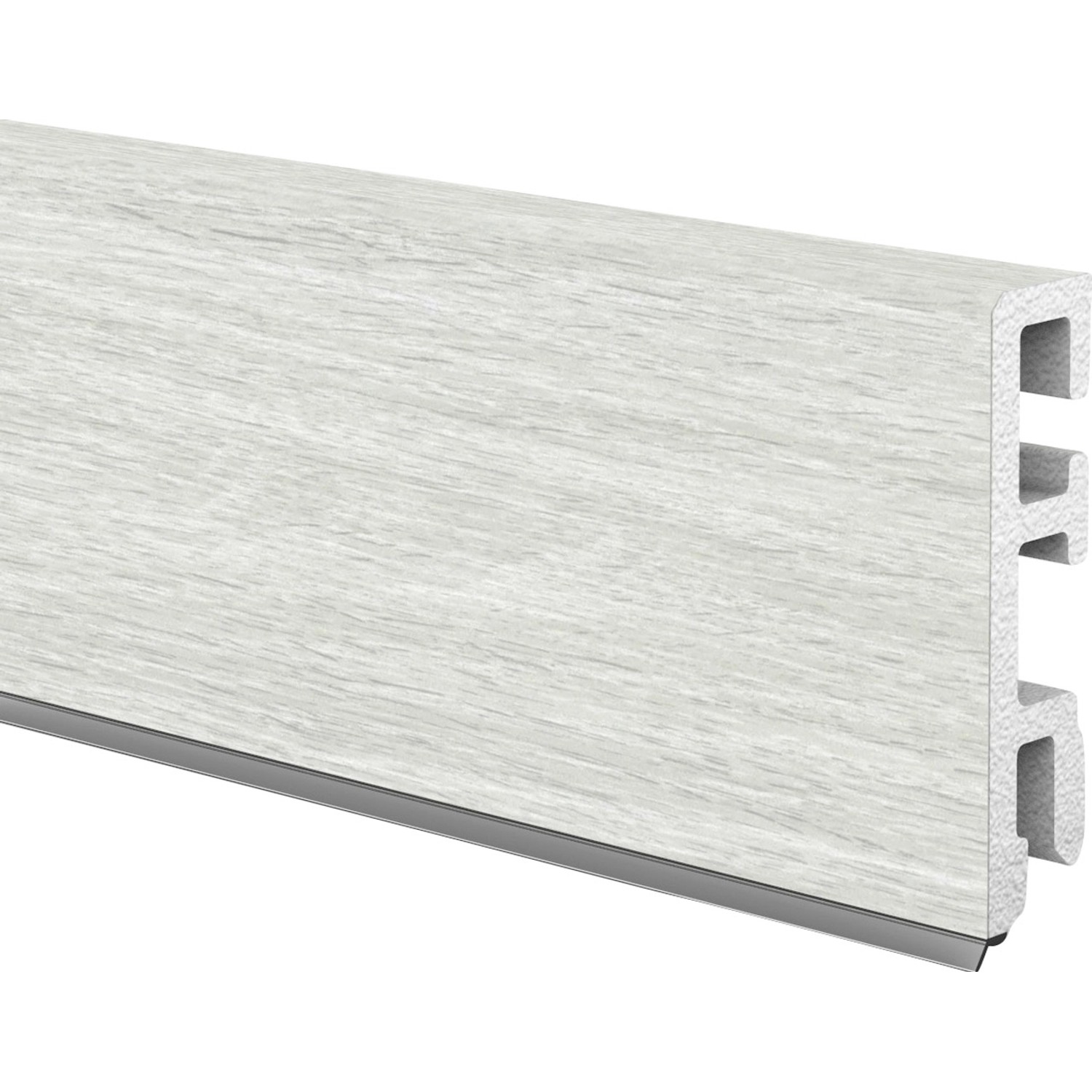 Bild von Hartschaumleiste Cubica 60 sk White Oak 14 mm x 60 mm Länge 2500 mm